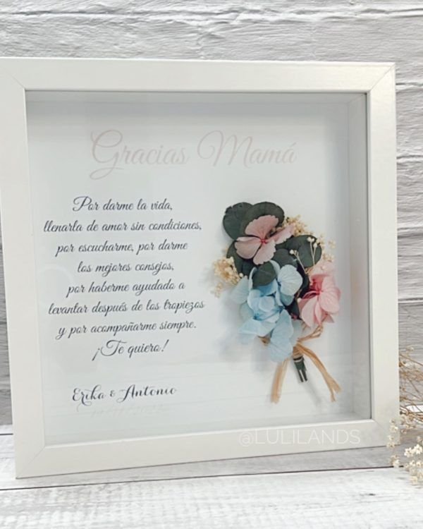 Cuadro regalo para Mamá