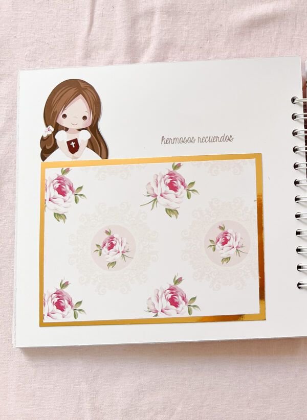 Libro de firmas personalizado  para primera comunión - Imagen 5