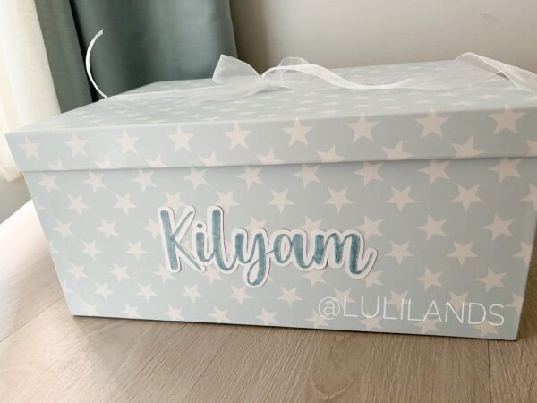 Caja personalizada Bebé