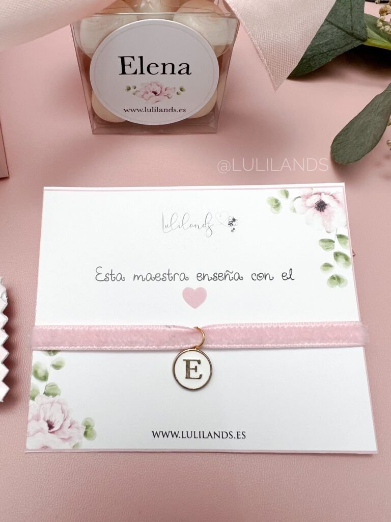 caja dulces personalizada
