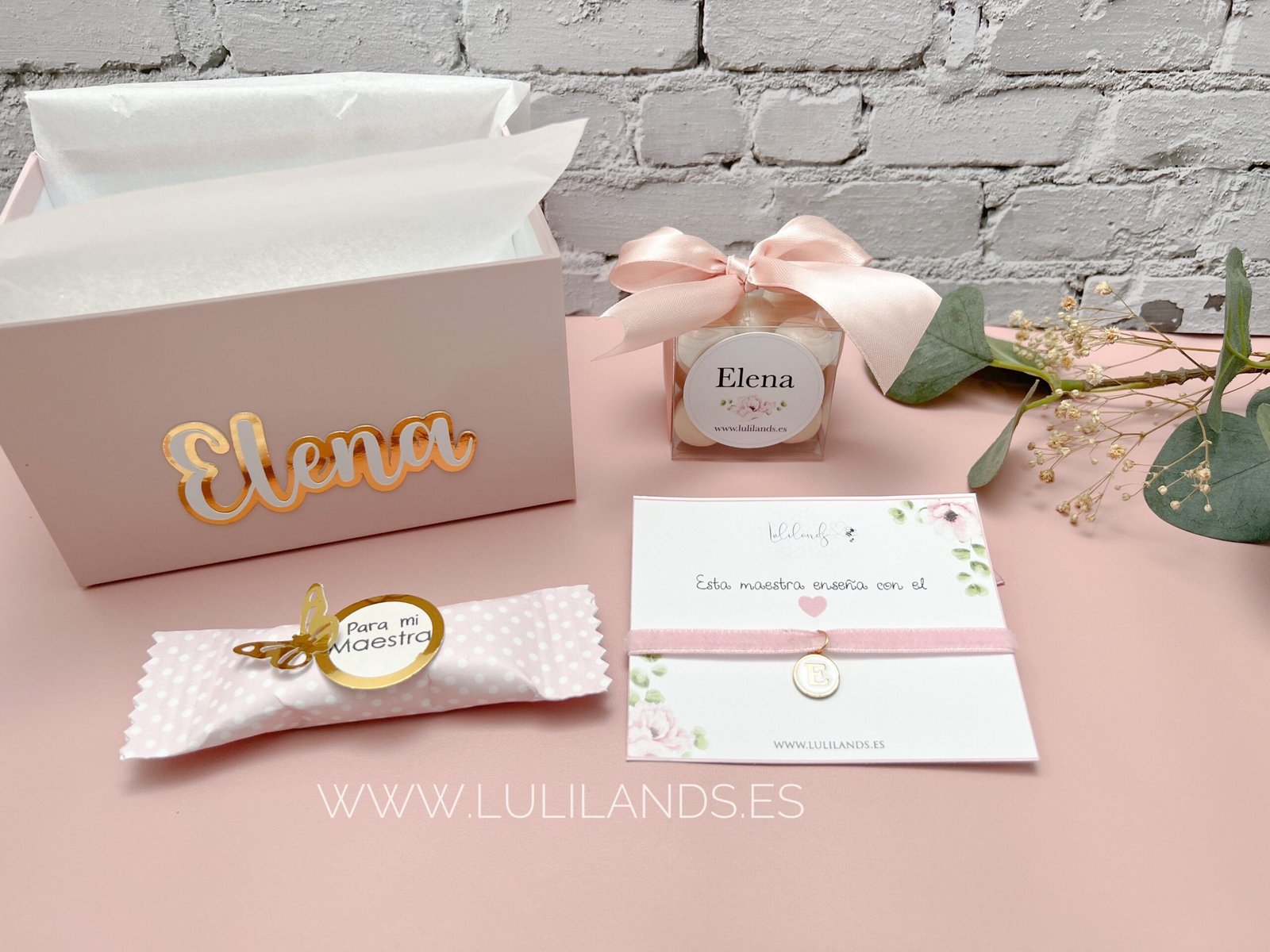Regalos personalizados para profesores originales