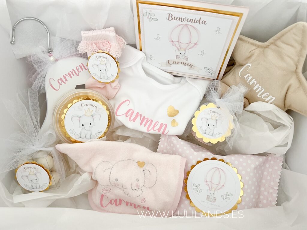 baby box niña