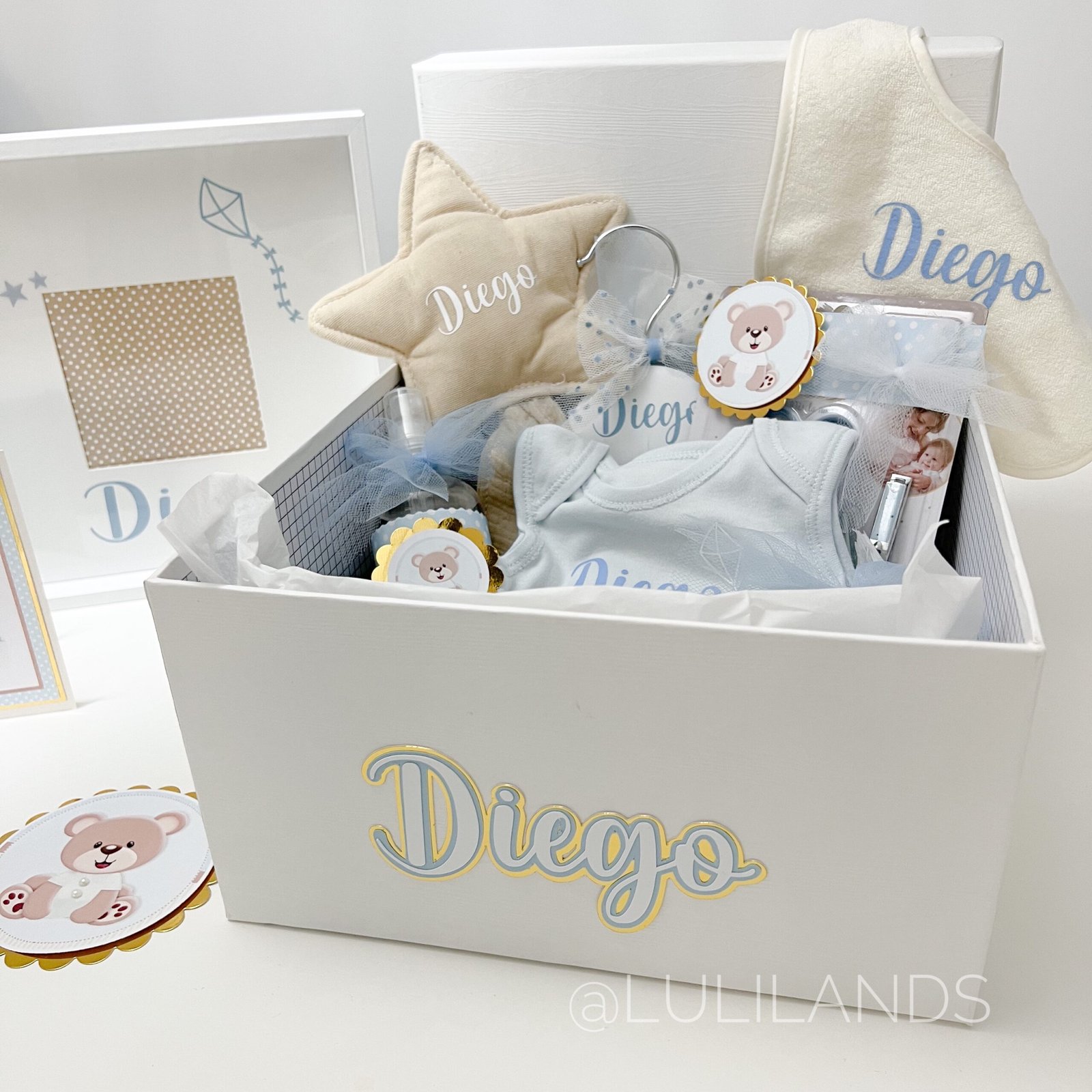 Descubre la Magia de Nuestras Baby Boxes Personalizadas